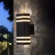 Elegadna fasadna lampa za spoljnu upotrebu
