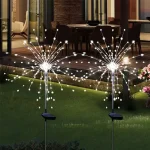 drvce solarna lampa prakticno osvetljenje dvoriste moderno dekoracija