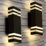 fasadna lampa eksterijer moderno osvetljenje prakticna led dekorativna super