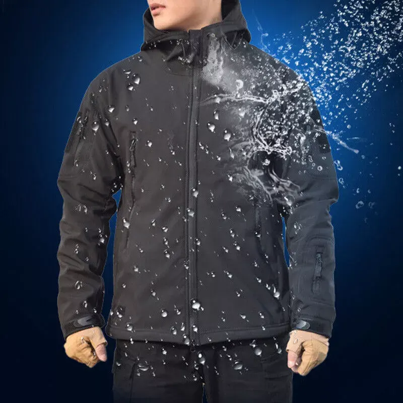 jakna softshell crna sportska prakticna otporna na kisu i vetar moderno