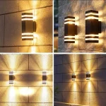 lampa fasadna spoljna led osvetljenje moderno prakticno dekorativno super