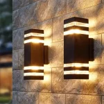 led fasadna lampa spoljno osvetljenje dekorativno prakticno moderno super