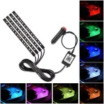 rgb trake led osvetljenje za auto prakticno estetski moderno funkcionalno