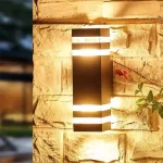 spoljna lampa fasada osvetljenje dekorativna led prakticna moderno super