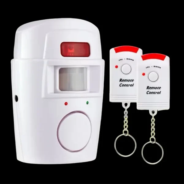 Bežični alarm sa senzorom pokreta štiti vaš prostor automatskim detektovanjem svakog pokreta