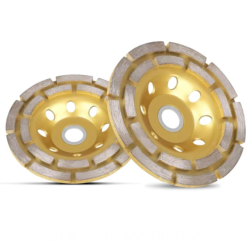 brusni disk dijamantski 125mm ploca za grubu obradu materijala