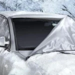 Cerada za auto sa bočnim prekrivkama za retrovizore idealna za zaštitu tokom svih godišnjih doba