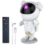 Noćna lampa astronaut sa toplim svetlom koja unosi dozu svemirskog šarma u prostor