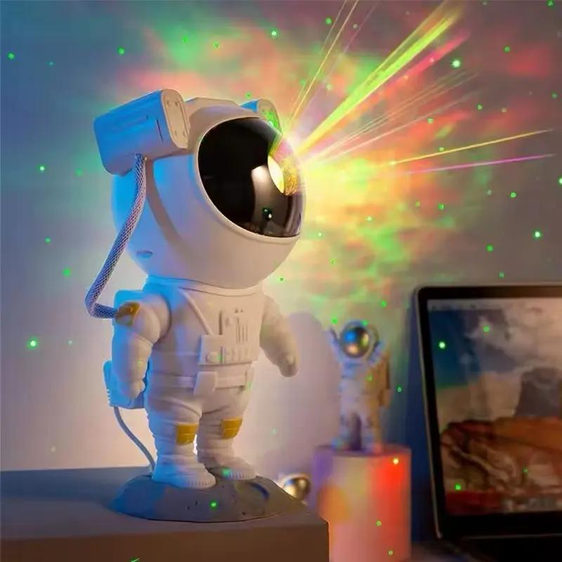 Lampa u obliku astronauta koja stvara mekano i prijatno svetlo za decu i odrasle
