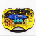 Praktičan bijaks set sa brusilicom i 210 alata za detaljan rad na raznim materijalima