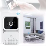 Pametno WiFi bežično zvono sa kamerom omogućava praćenje posetilaca preko mobilnog telefona