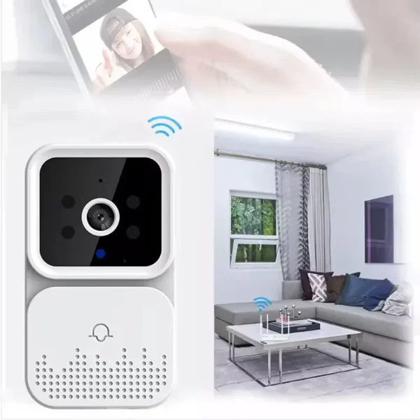 Pametno WiFi bežično zvono sa kamerom omogućava praćenje posetilaca preko mobilnog telefona