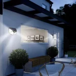 reflektor na solarni pogon 114 led jako svetlo bez kabla