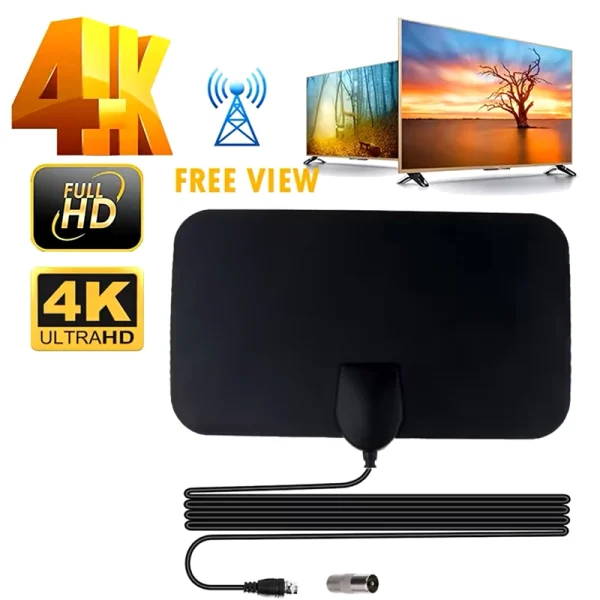 sobna tv antena pojacivac hd prijem slika kabl prikljucak