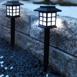 solarne lampe set 2 komada kucice za dvoriste dekorativne led