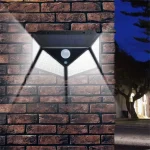 solarni reflektor 114 led dioda spoljasnja rasveta bez struje