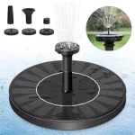 solarni sistem fontana voda dekoracija basta poklon laka montaza