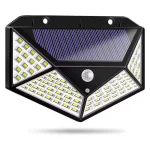 spoljna led rasveta reflektor solarni 114 dioda jako svetlo