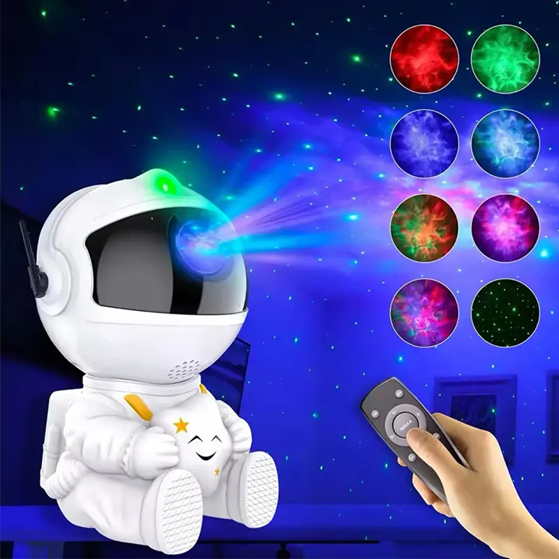 Astronaut projektor pretvara plafon u zvezdano nebo sa magičnim svetlosnim efektima za opuštanje