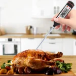 Uređaj za merenje temperature hrane i pića idealan za kuvanje pečenje i serviranje