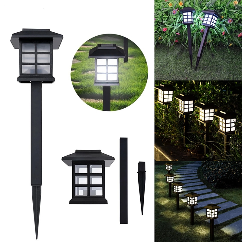 ukrasne kucice lampe na solarni pogon set za dvoriste led