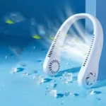 Ventilator za osveženje sa dizajnom slušalica savršen za poklon ili ličnu upotrebu