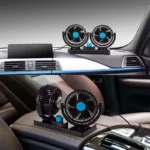 ventilator za automobil dupli model 12v upaljac rotacija protok