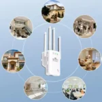 Wi-Fi ripiter brzine 300Mbps za proširenje dometa bežične mreže u kući ili kancelariji