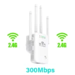 Bežični pojačivač signala brzine 300Mbps za stabilnu i brzu internet vezu