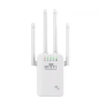 Wi-Fi ripiter koji proširuje mrežni signal i omogućava bolju povezanost u svim prostorijama