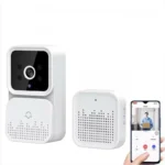 Zvono sa integrisanom kamerom i WiFi povezivanjem pruža jasan pregled ulaza u realnom vremenu