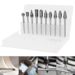 Kvalitetna glodala za obradu metala pogodna za bušilice i graverske alate