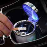 Automobilska pepeljara sa RGB svetlom za držač za čaše