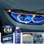 Tečnost za poliranje farova koja vraća sjaj i providnost plastičnim površinama na automobilu