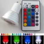 Pametna sijalica GU10 sa RGB osvetljenjem i lakoćom podešavanja preko daljinskog