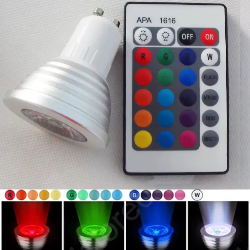 Pametna sijalica GU10 sa RGB osvetljenjem i lakoćom podešavanja preko daljinskog