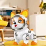 Dancing Dog pametna igračka sa svetlosnim i zvučnim efektima za aktivnu zabavu