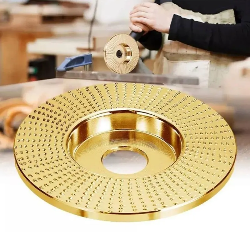 Disk za brušenje drveta prečnika 123mm za glatku obradu i uklanjanje nepravilnosti