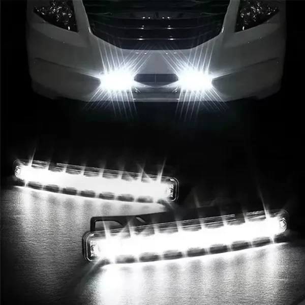 Dnevna LED svetla za automobile koja poboljšavaju vidljivost i bezbednost tokom vožnje