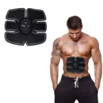 Pametni EMS fitnes za stomak koji koristi naprednu tehnologiju električne stimulacije mišića za duboke kontrakcije i brže definisanje trbušnjaka