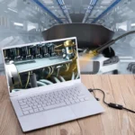 Fleksibilna USB kamera od 10 metara idealna za inspekciju cevi i mašina