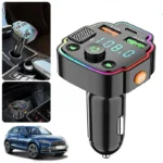 Moderan FM transmiter sa USB portom za punjenje uređaja u vožnji