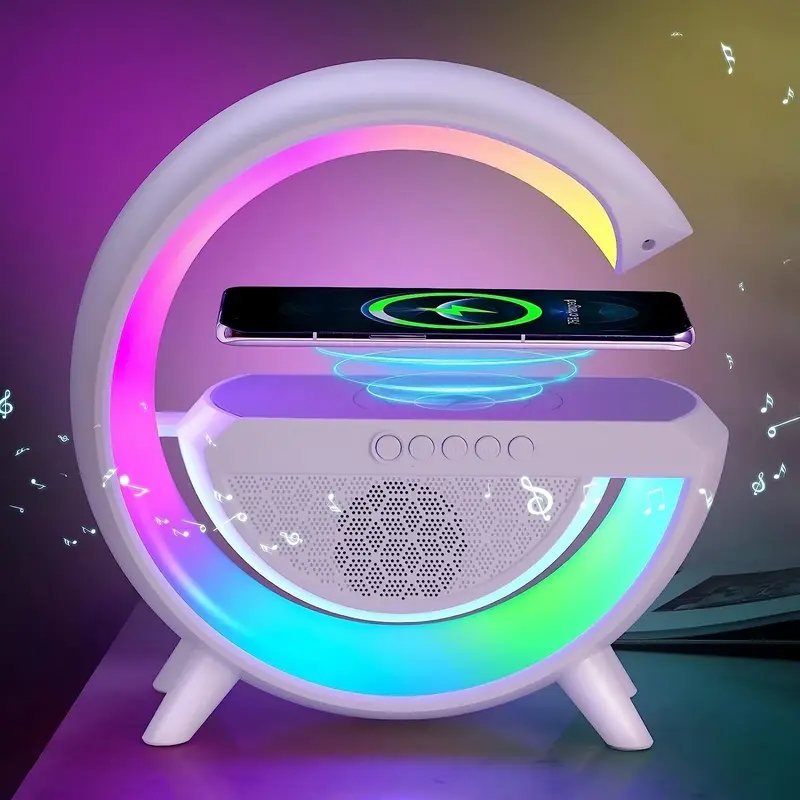 3u1 lampa sa Bluetooth zvučnikom koja pruža svetlo muziku i moderan izgled
