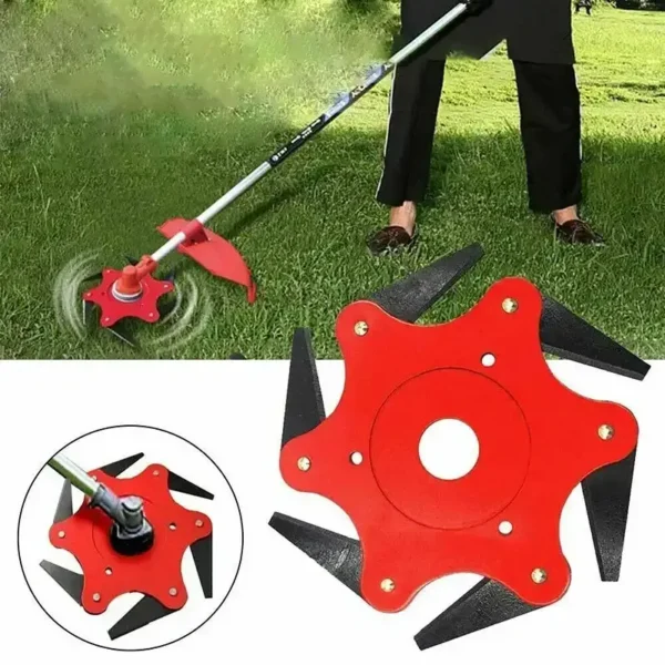 Izdržljiva glava za trimer Ninja namenjena preciznom i brzom košenju trave