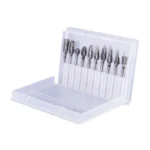 Glodala za metal u pakovanju od 10 komada idealna za fine i detaljne radove