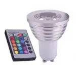 GU10 RGB sijalica koja pruža širok spektar boja za dekorativno osvetljenje prostora
