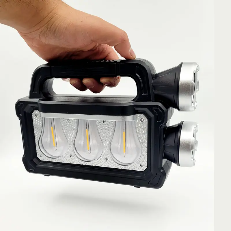 Praktična solarna multifunkcionalna lampa koja je mnogo više od običnog svetla jer služi i kao power bank za punjenje vašeg telefona putem USB priključka