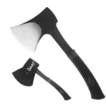 Višenamenska sekira idealna za kampovanje i lov sa ergonomskom drškom za bolji grip
