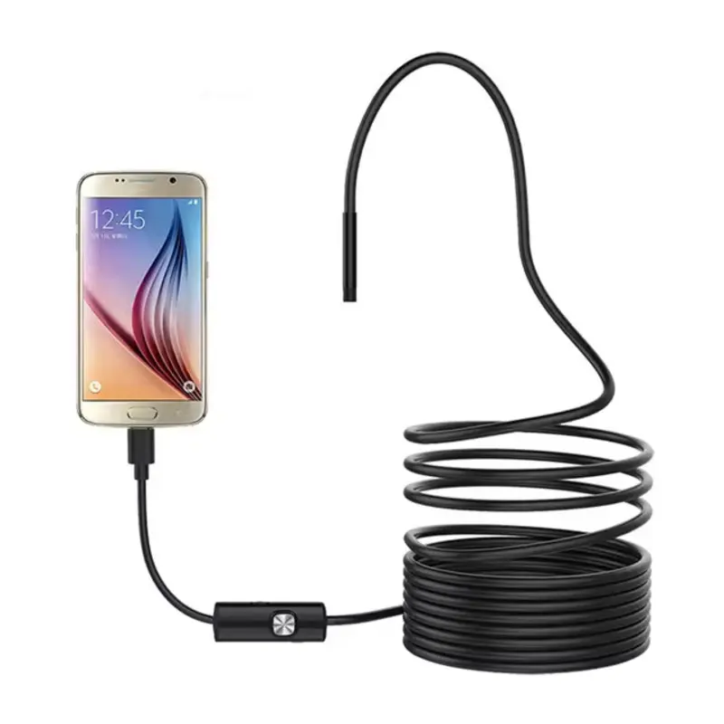 Kamera za detaljan pregled sa USB vezom i dugim kablom od 10 metara za praktičnu upotrebu