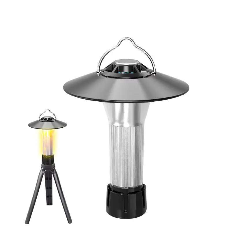 Laka i kompaktna lampa idealna za noćne aktivnosti u prirodi i kampovanje
